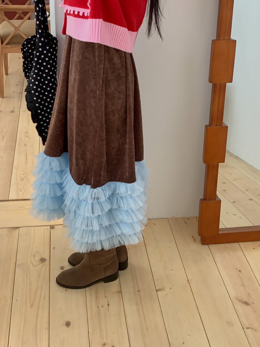 MAISONDEGLORY韓國代購㊣女士新款25秋冬熱賣休閑職業連衣裙MAISON DE GLORY連衣裙