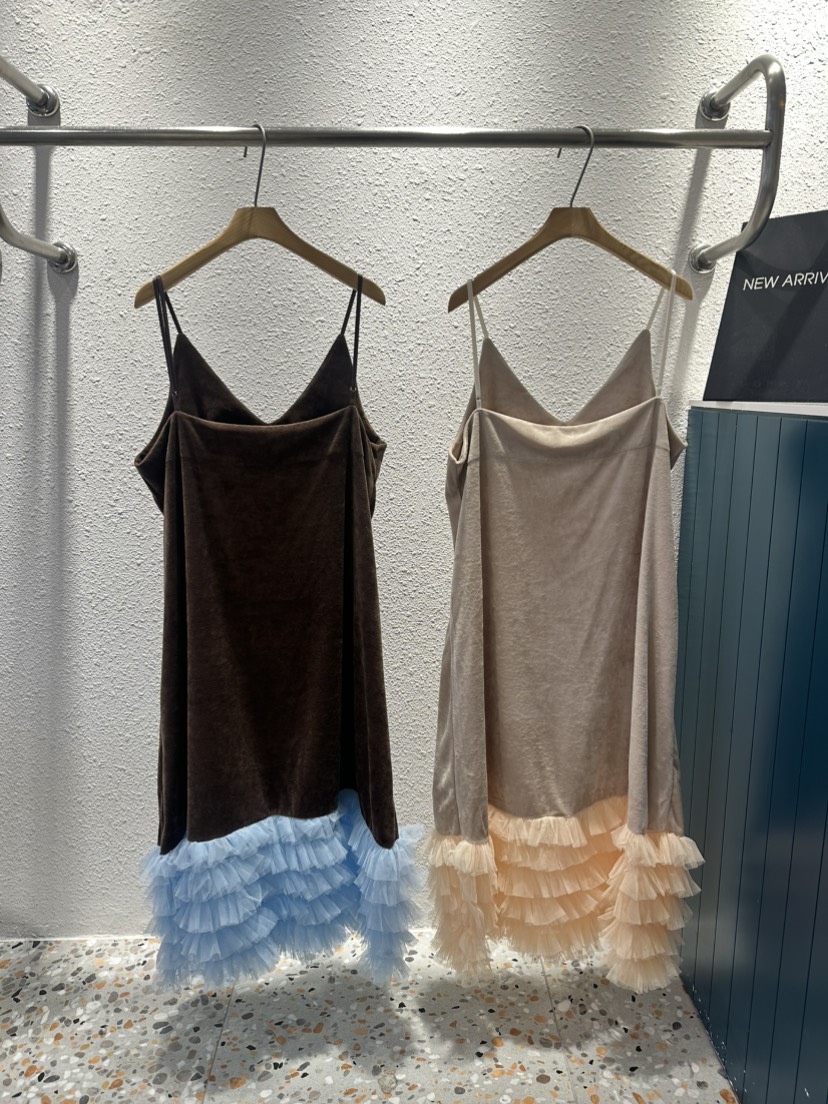 MAISONDEGLORY韓國代購㊣女士新款25秋冬熱賣休閑職業連衣裙MAISON DE GLORY連衣裙