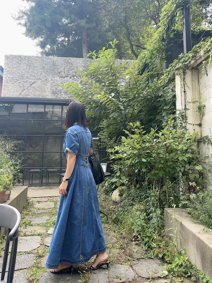 RIAH東大門㊣實拍女裝新品推薦熱賣人氣25秋冬職業休閑連衣裙RIAH連衣裙