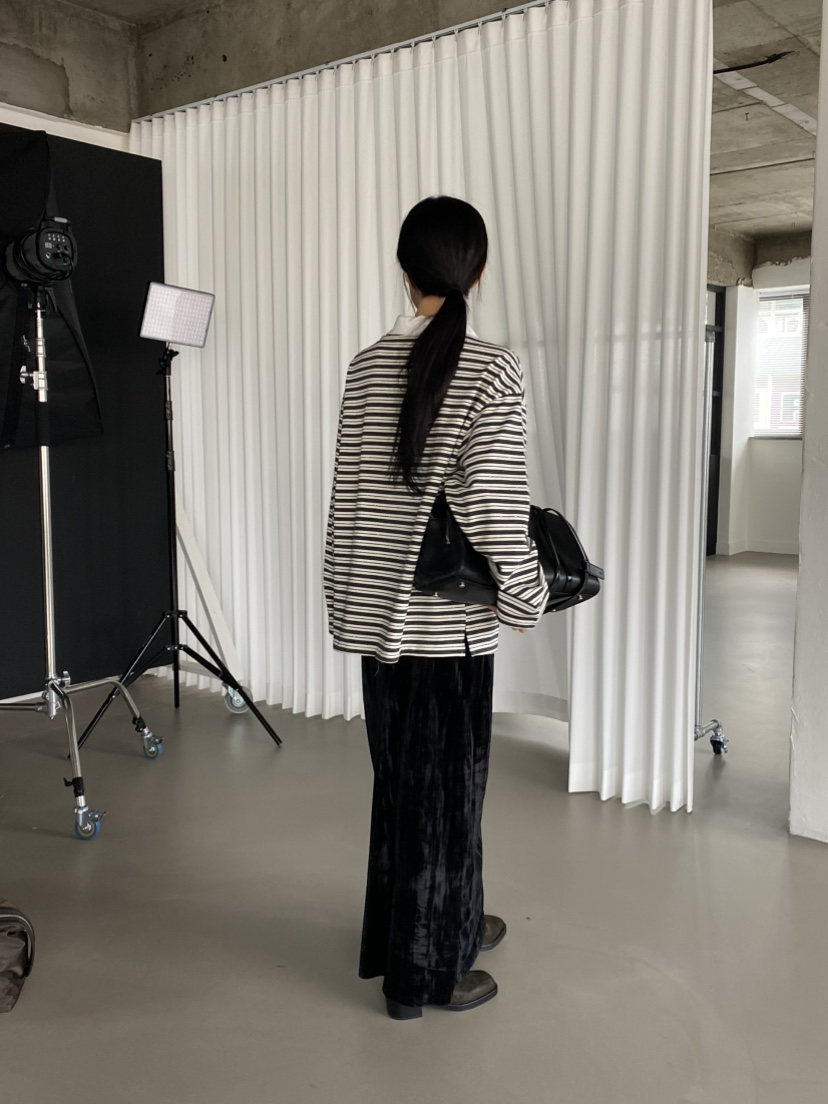 MOVENNE東大門㊣實拍女裝新款人氣25秋冬真品時尚推薦長袖T恤MOVENNE長袖T恤