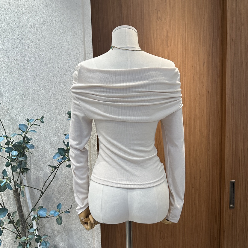 ON THE MODE東大門㊣實拍女士新品休閑時尚25秋冬長袖T恤ON THE MODE長袖T恤