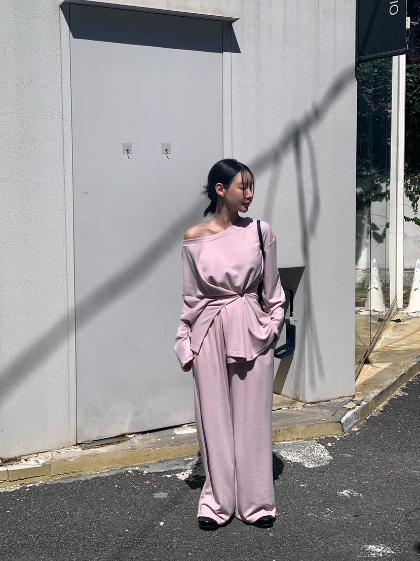 REVE CITE-L韓國直郵㊣女士新款人氣職業推薦休閑時尚休閑褲REVE CITE休閑褲