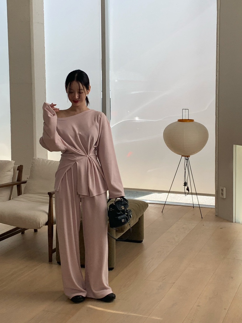 REVE CITE-L韓國直郵㊣女士新款人氣職業推薦休閑時尚休閑褲REVE CITE休閑褲