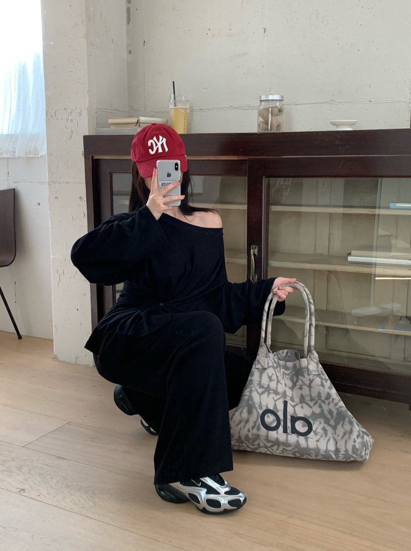 REVE CITE-L韓國直郵㊣女士新款人氣職業推薦休閑時尚休閑褲REVE CITE休閑褲