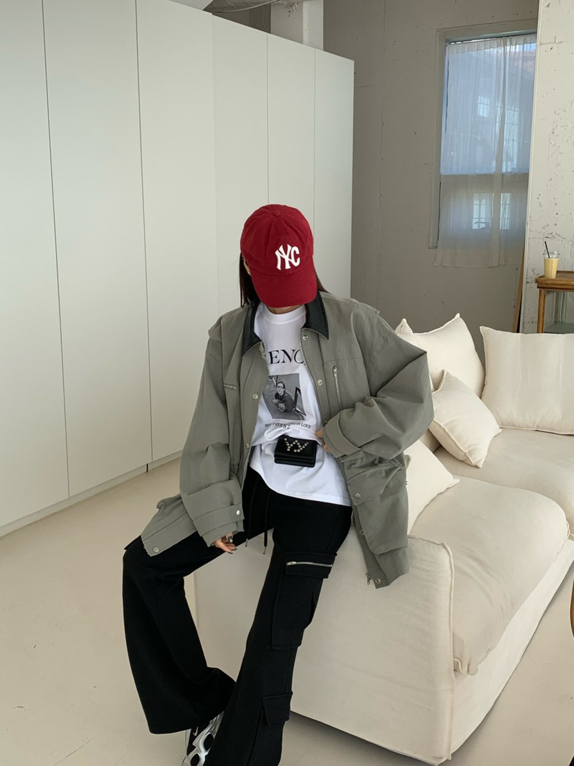 REVE CITE-L韓國直郵㊣女士新品25秋冬時尚熱賣人氣休閑褲REVE CITE休閑褲
