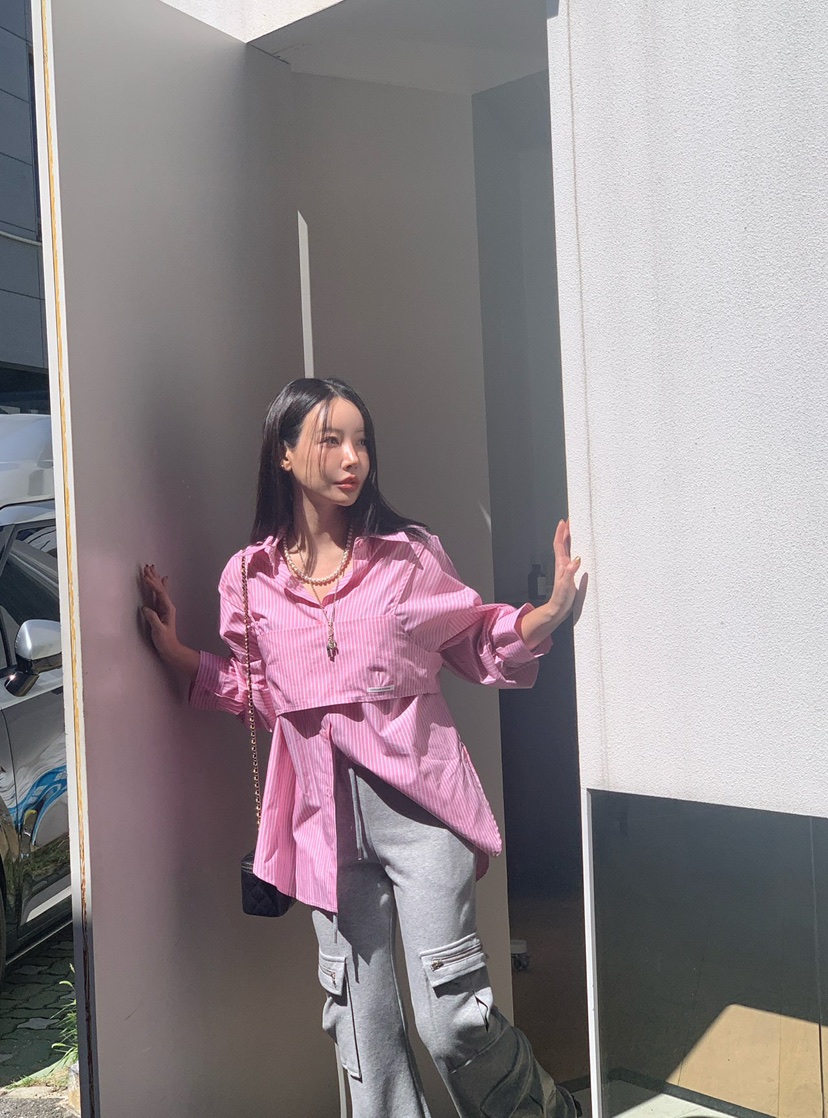 REVE CITE-L韓國直郵㊣女士新品25秋冬時尚熱賣人氣休閑褲REVE CITE休閑褲
