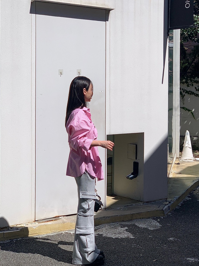 REVE CITE-L韓國直郵㊣女士新品25秋冬時尚熱賣人氣休閑褲REVE CITE休閑褲