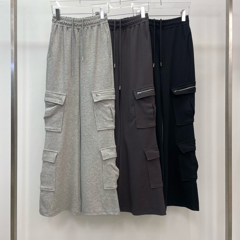 REVE CITE-L韓國直郵㊣女士新品25秋冬時尚熱賣人氣休閑褲REVE CITE休閑褲