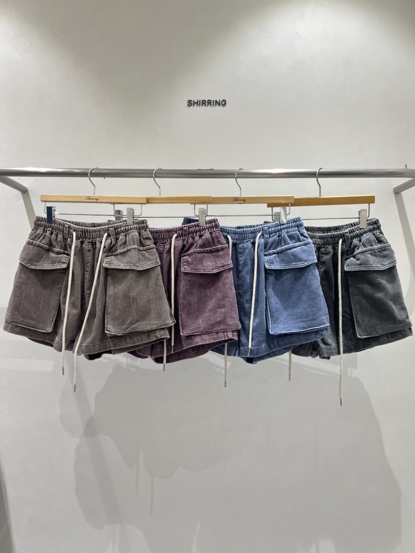SHIRRING東大門㊣直郵女裝新品推薦休閑職業熱賣25秋冬短褲工裝SHIRRING短褲