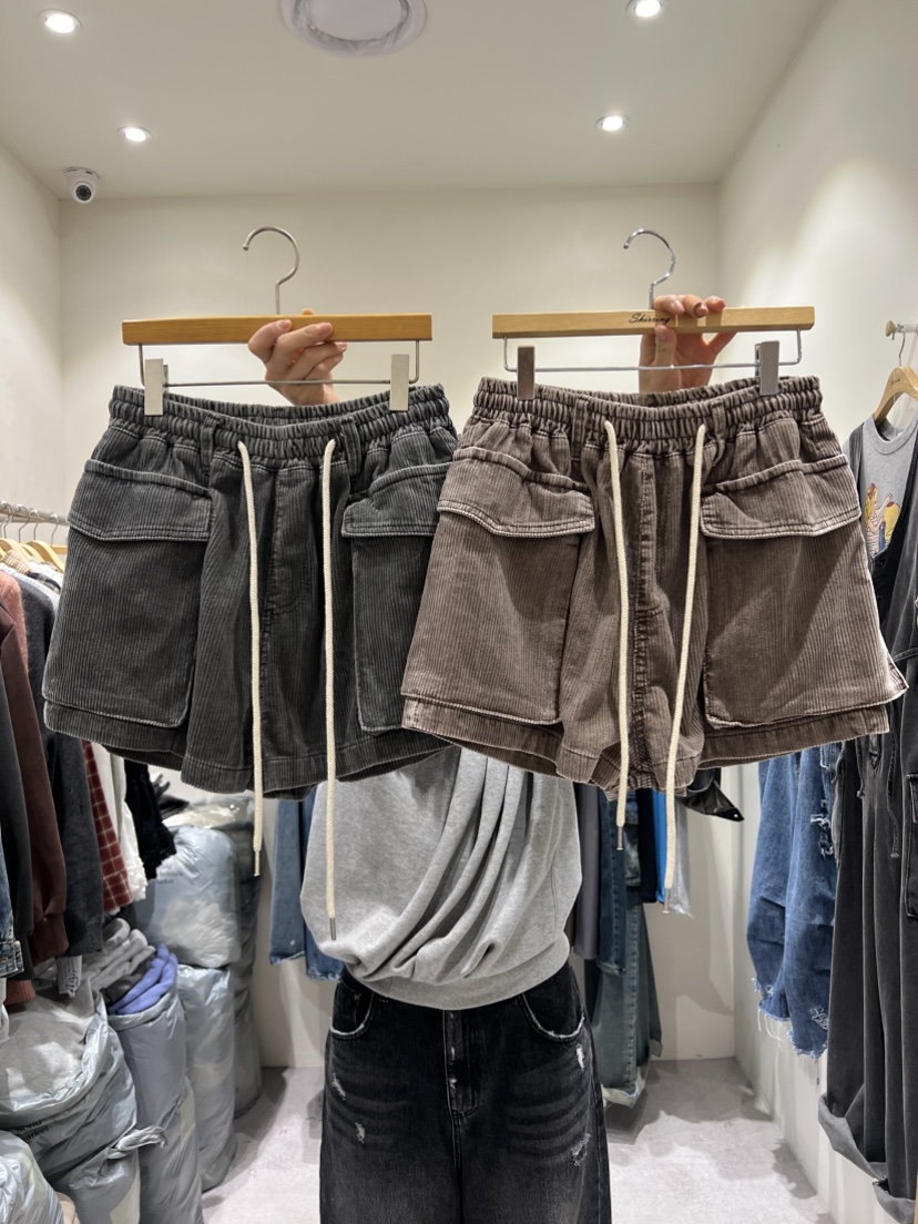 SHIRRING東大門㊣直郵女裝新品推薦休閑職業熱賣25秋冬短褲工裝SHIRRING短褲