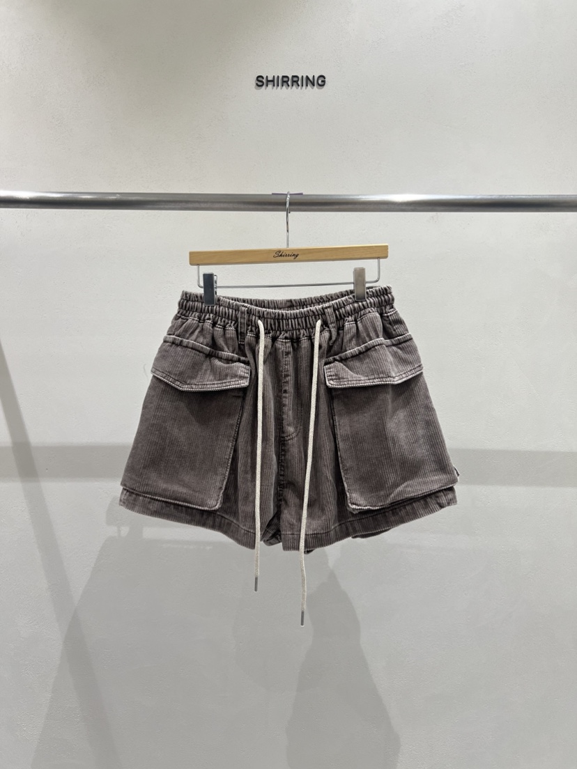 SHIRRING東大門㊣直郵女裝新品推薦休閑職業熱賣25秋冬短褲工裝SHIRRING短褲圖色1
