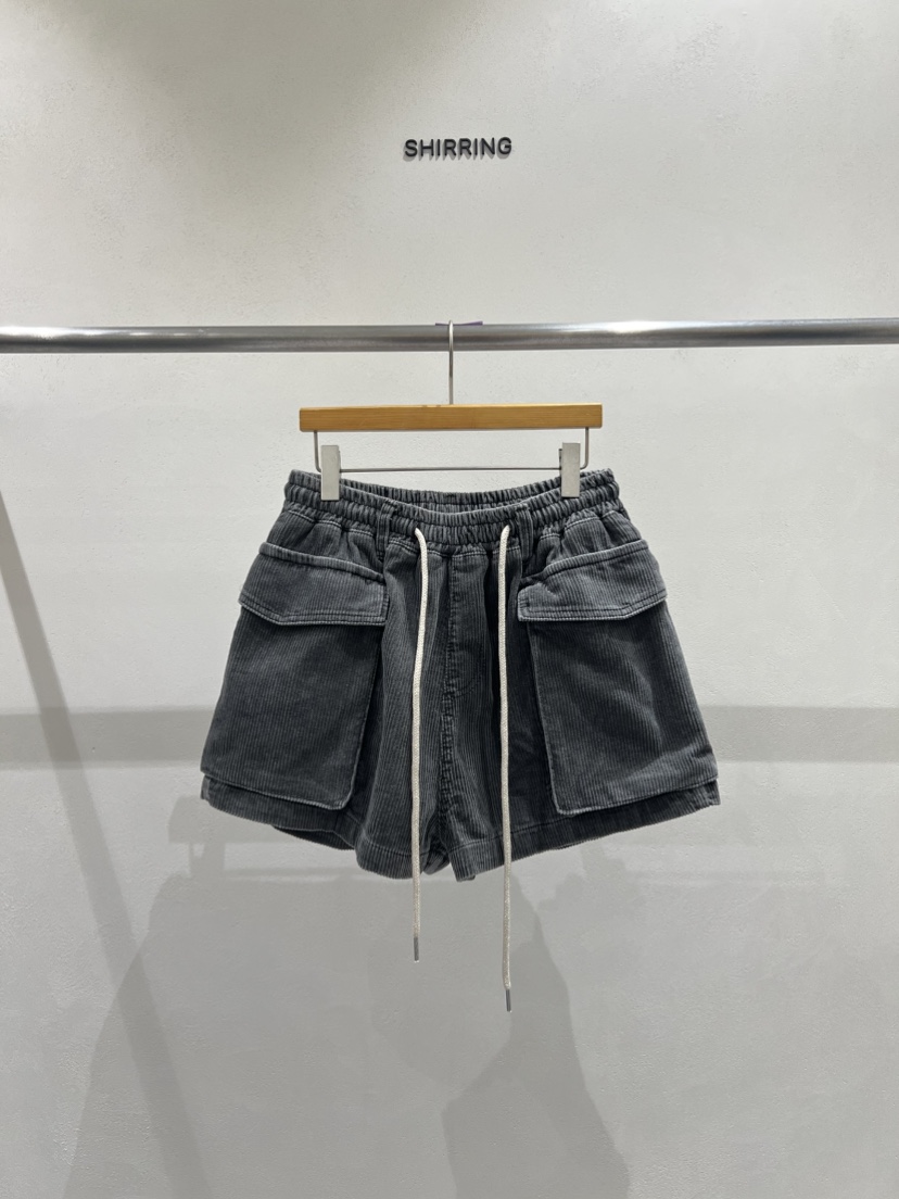 SHIRRING東大門㊣直郵女裝新品推薦休閑職業熱賣25秋冬短褲工裝SHIRRING短褲圖色4
