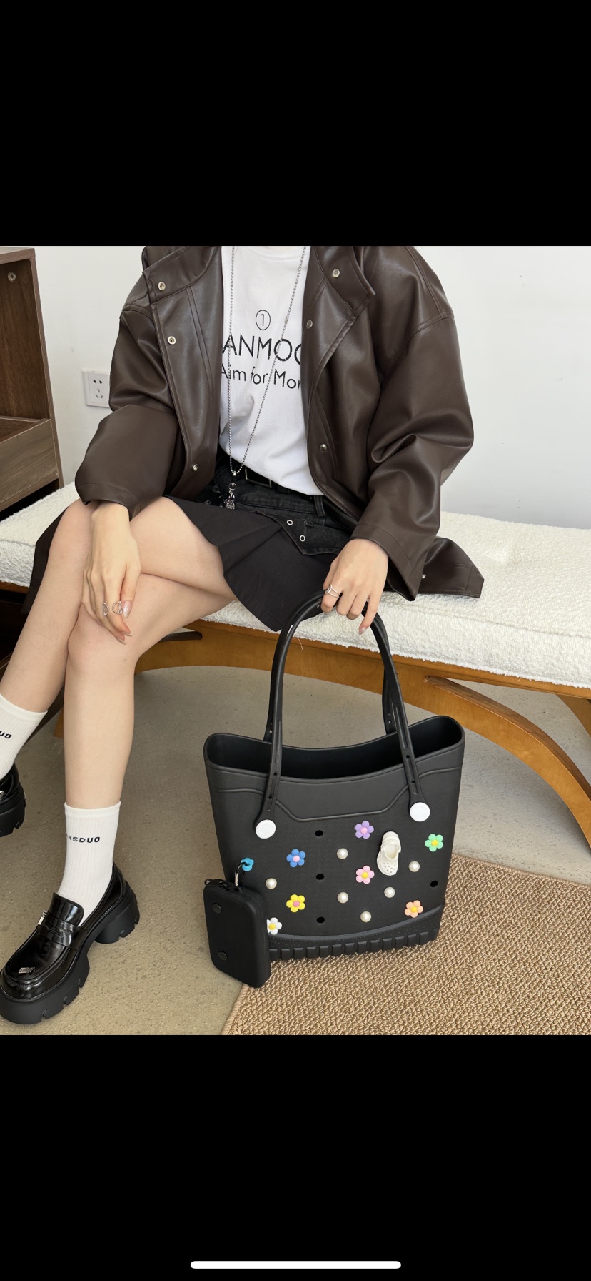 OPPA韓國代購㊣女裝新款時尚真品職業推薦休閑手拿包腋下包OPPA手拿包/腋下包
