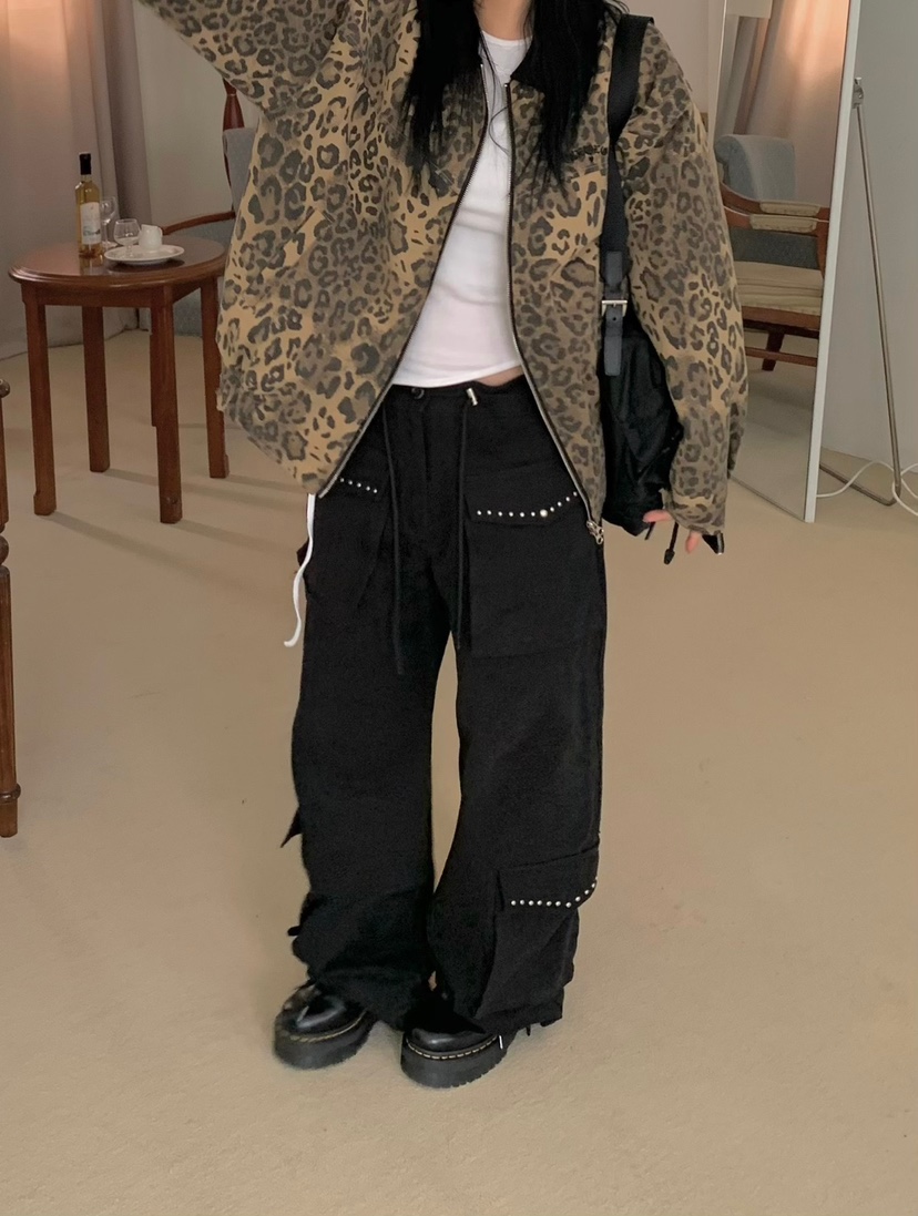 SEOLO韓國代購㊣女裝新款推薦25秋冬時尚休閑熱賣人氣休閑褲Seolo seoul休閑褲