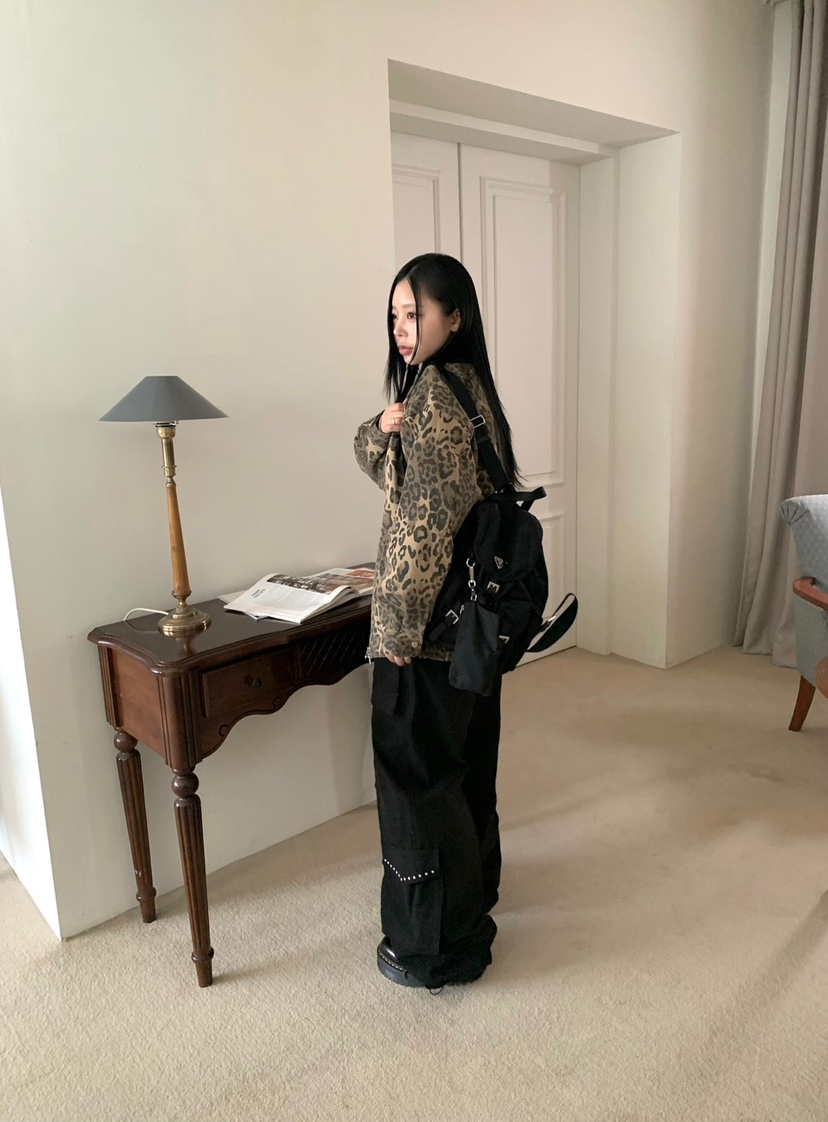 SEOLO韓國代購㊣女裝新款推薦25秋冬時尚休閑熱賣人氣休閑褲Seolo seoul休閑褲