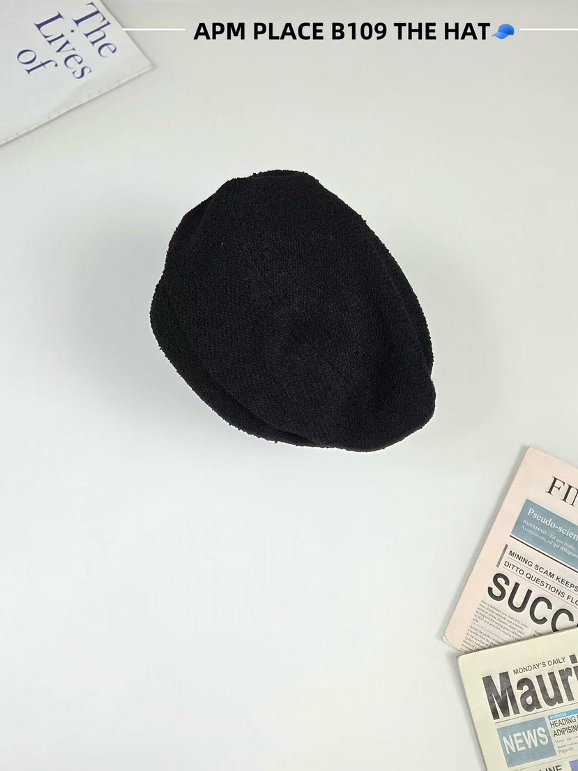 THE HAT-P韓國直郵㊣女裝新品熱賣25秋冬推薦職業帽子貝雷THE HAT帽子圖色2