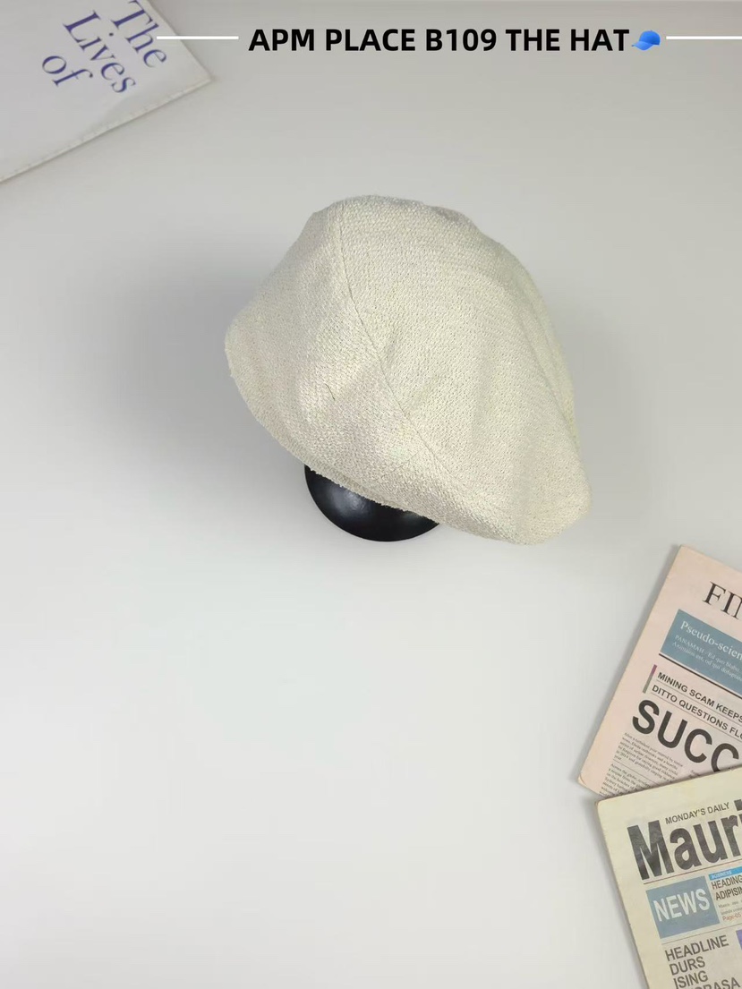 THE HAT-P韓國直郵㊣女裝新品熱賣25秋冬推薦職業帽子貝雷THE HAT帽子圖色3
