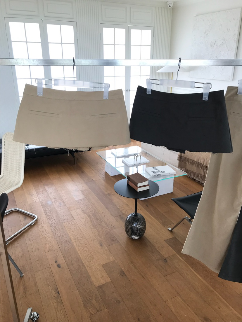 ESCHER韓國代購㊣女裝新品人氣熱賣休閑真品職業推薦25秋冬短裙ESCHER短裙