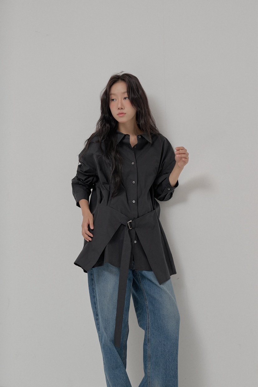 ATHEA東大門㊣直郵女士新款休閑人氣熱賣推薦時尚襯衫蕾絲衫ATHEA襯衫/蕾絲衫圖色1