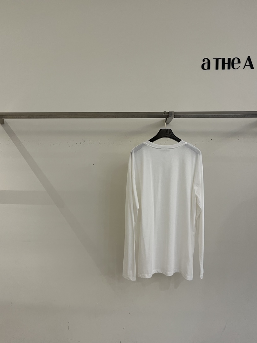 ATHEA韓國代購㊣女裝新品時尚25秋冬人氣推薦職業真品長袖T恤ATHEA長袖T恤