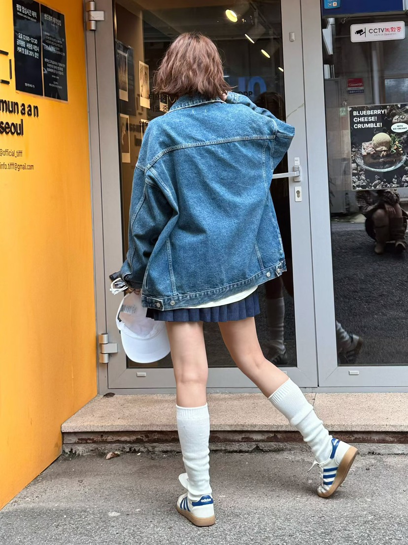 BUTTER-P東大門㊣實拍女裝新品休閑25秋冬時尚職業人氣夾克BUTTER-P夾克