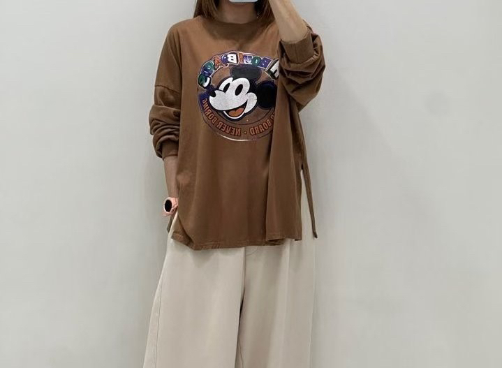 ZACCU韓國代購㊣女士新款時尚推薦人氣25秋冬熱賣真品長袖T恤ZACCU長袖T恤