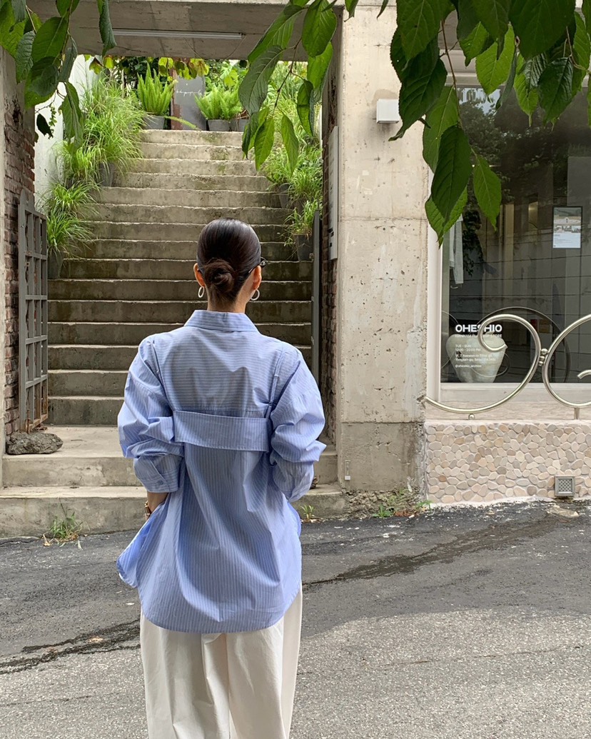 REVE CITE-L韓國直郵㊣女裝新款真品推薦25秋冬襯衫蕾絲衫套裝REVE CITE襯衫/蕾絲衫
