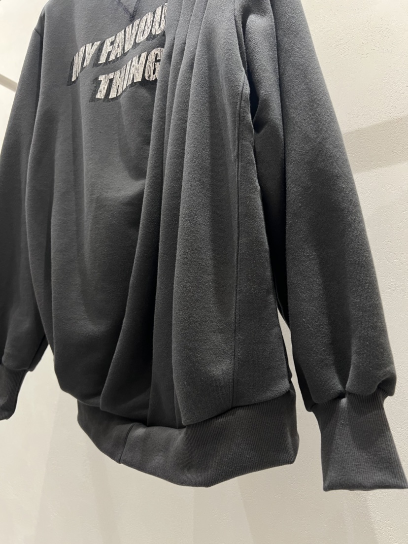 SHIRRING東大門㊣實拍女裝新品人氣推薦時尚職業休閑25秋冬衛衣SHIRRING衛衣