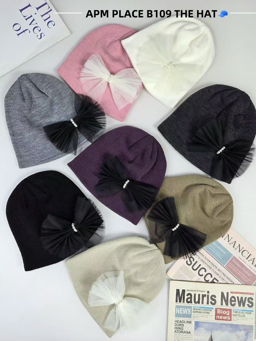 THE HAT-P東大門㊣直郵女裝新品職業時尚推薦休閑帽子蕾絲THE HAT帽子