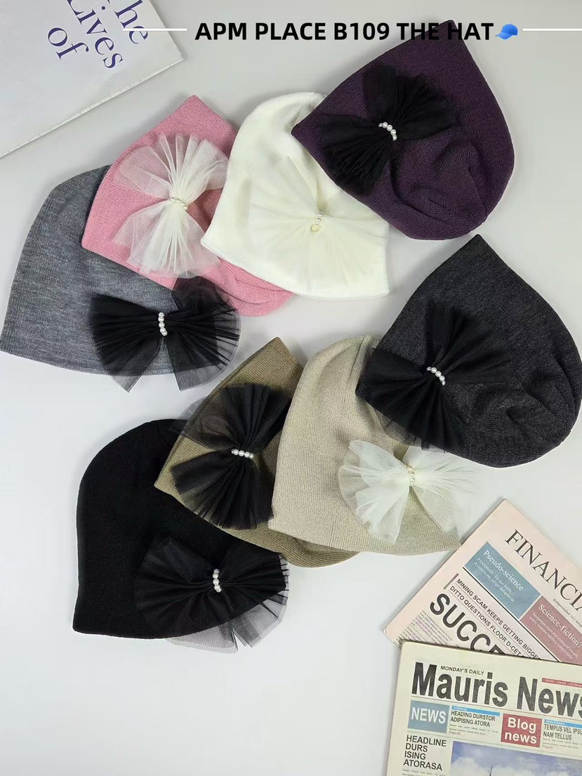 THE HAT-P東大門㊣直郵女裝新品職業時尚推薦休閑帽子蕾絲THE HAT帽子