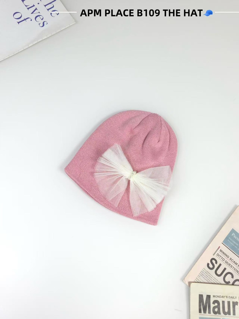 THE HAT-P東大門㊣直郵女裝新品職業時尚推薦休閑帽子蕾絲THE HAT帽子圖色4