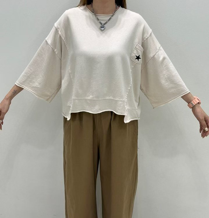 ZACCU韓國代購㊣女士新品休閑人氣真品熱賣職業時尚25秋冬T恤ZACCUT恤