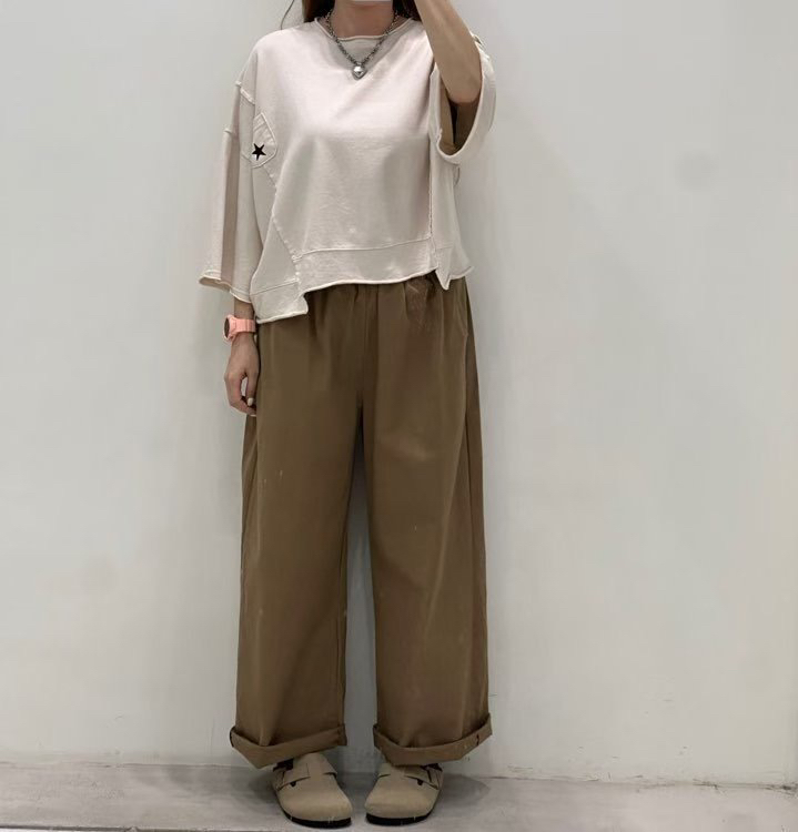 ZACCU韓國代購㊣女士新品休閑人氣真品熱賣職業時尚25秋冬T恤ZACCUT恤