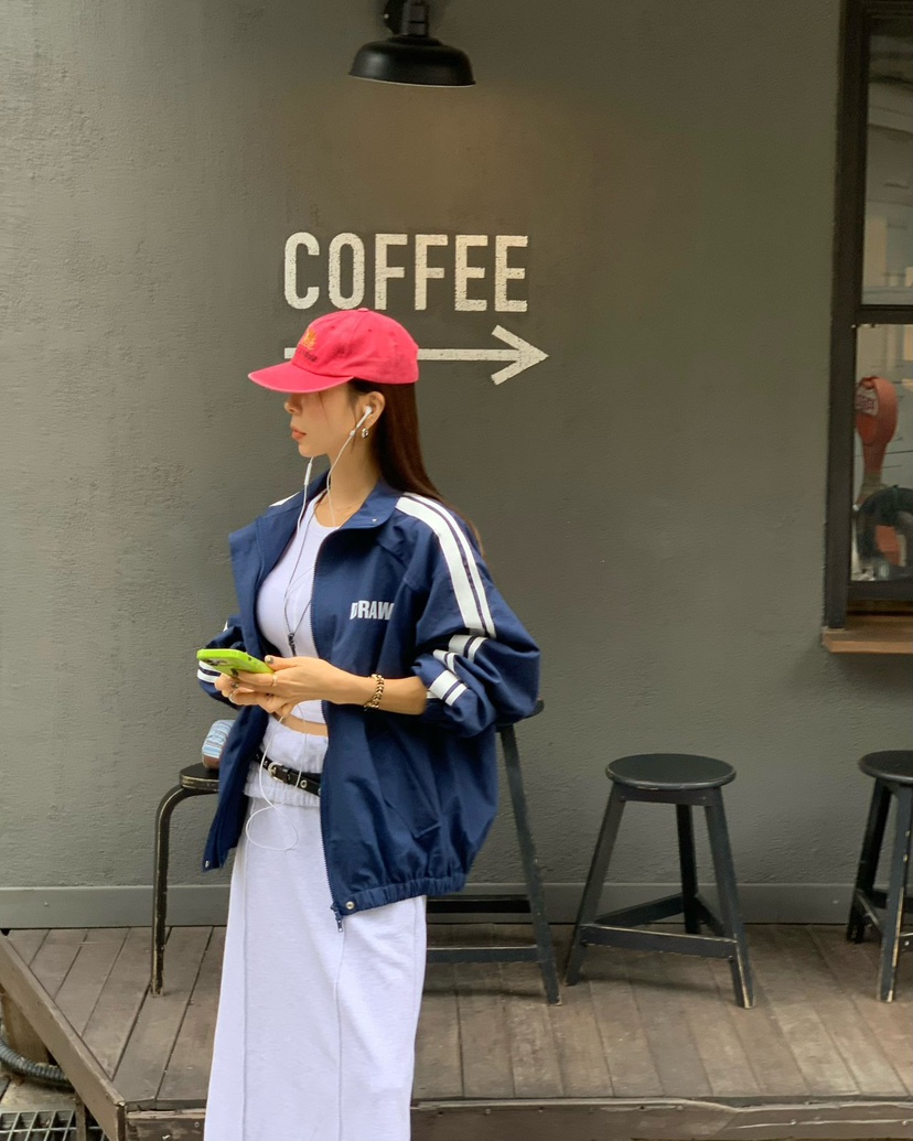 REVE CITE-L韓國直郵㊣女士新品職業熱賣休閑長裙不含腰帶REVE CITE長裙