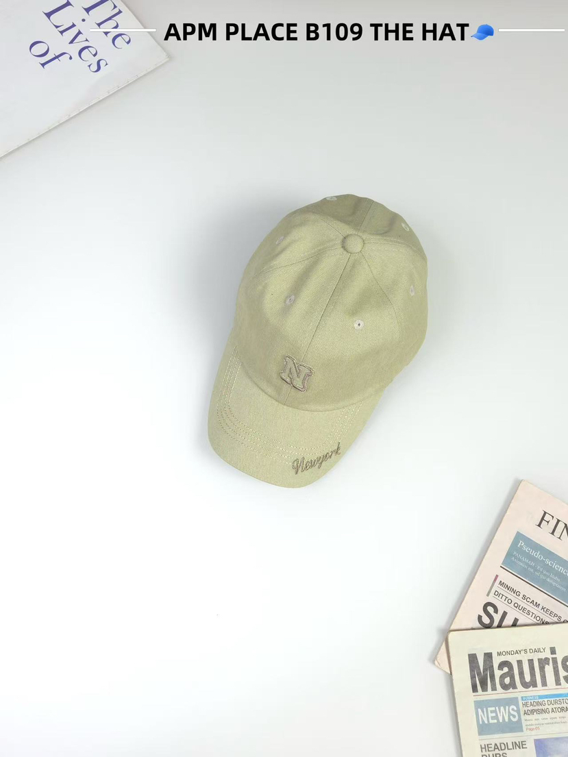 THE HAT-P東大門㊣直郵女裝新款推薦熱賣25秋冬時尚休閑帽子THE HAT帽子圖色4
