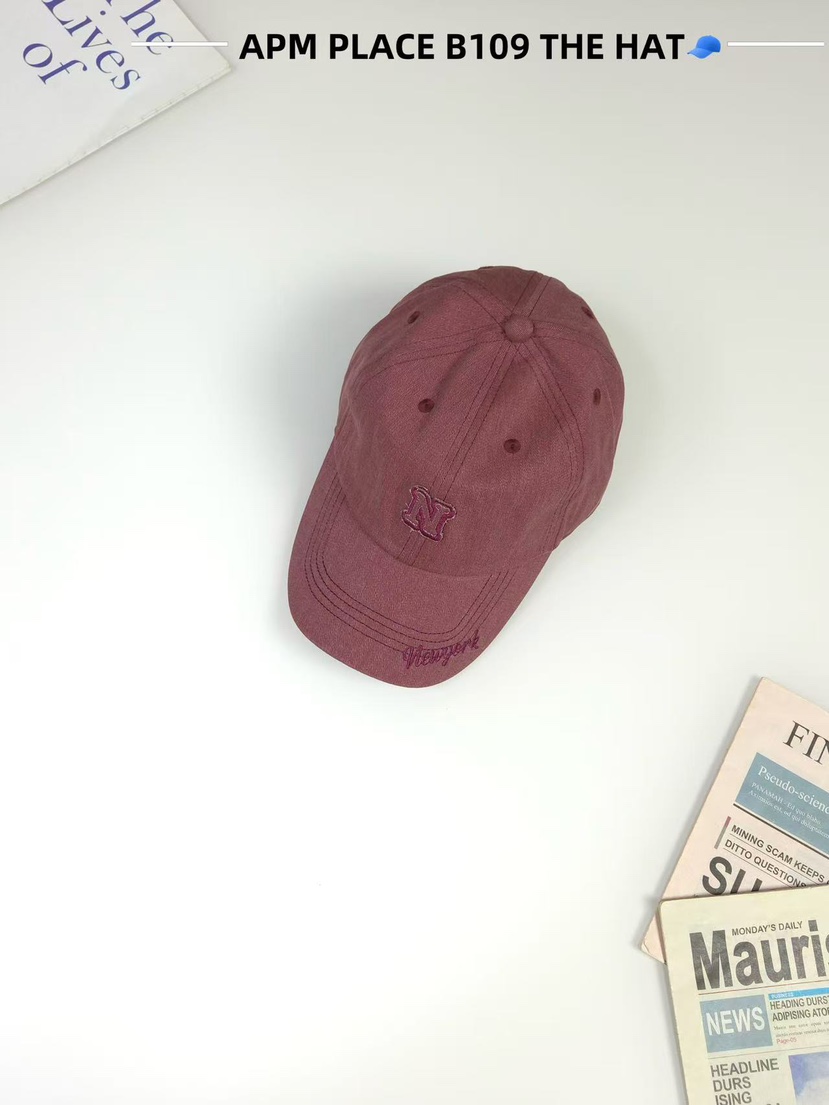 THE HAT-P東大門㊣直郵女裝新款推薦熱賣25秋冬時尚休閑帽子THE HAT帽子圖色6
