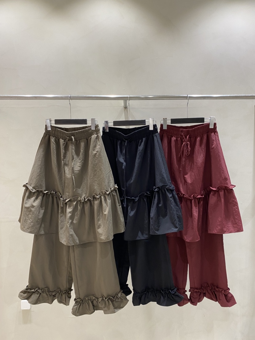 LUMEN-P韓國直郵㊣女裝新款真品25秋冬休閑職業時尚人氣裙褲LUMEN-P裙褲