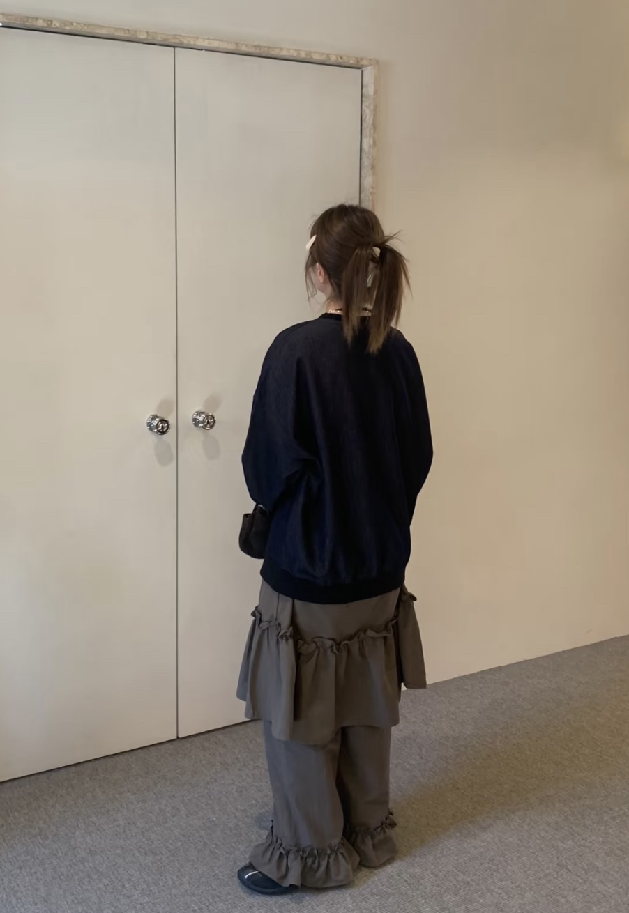 LUMEN-P韓國直郵㊣女裝新款真品25秋冬休閑職業時尚人氣裙褲LUMEN-P裙褲