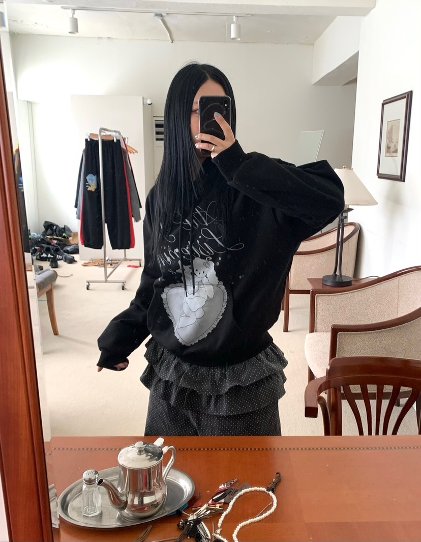 SEOLO韓國代購㊣女士新品真品人氣休閑熱賣時尚25秋冬職業衛衣Seolo seoul衛衣