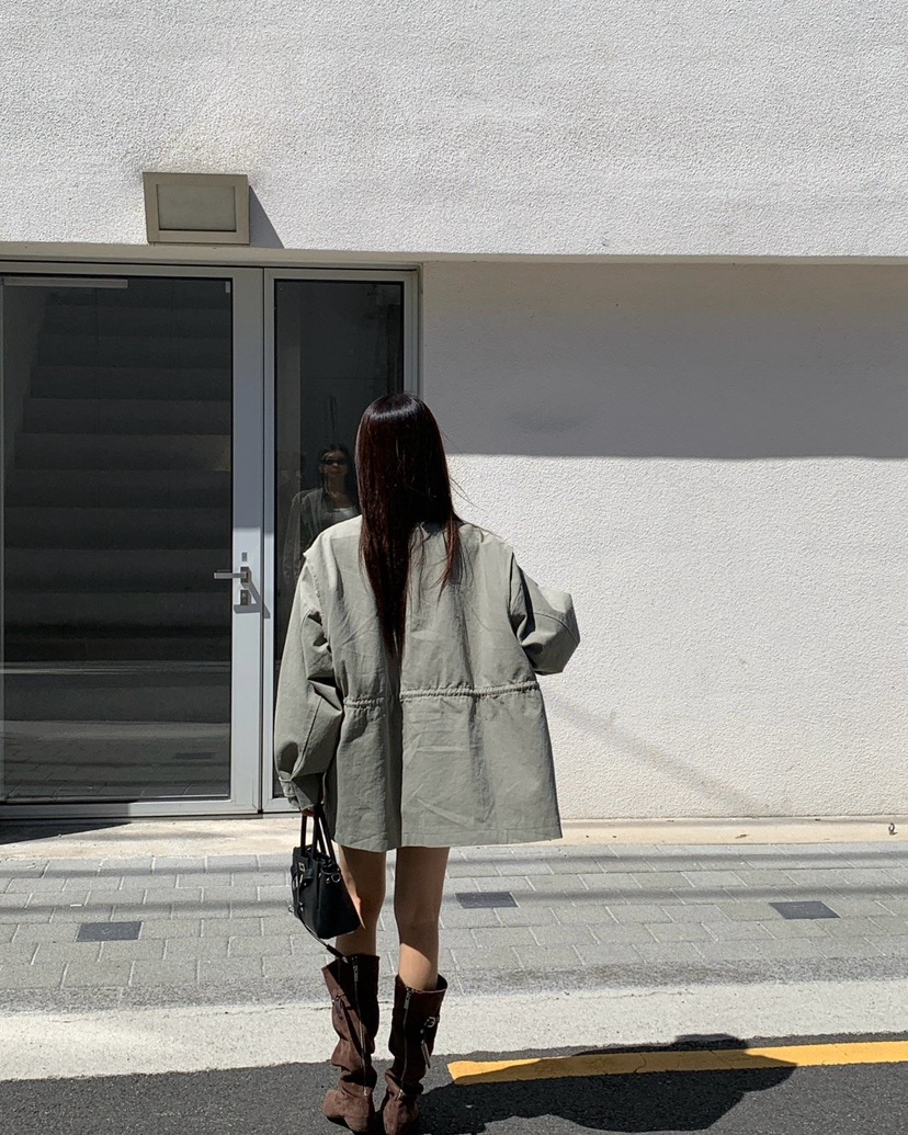 REVE CITE-L韓國直郵㊣女裝新品休閑真品25秋冬職業熱賣夾克REVE CITE夾克