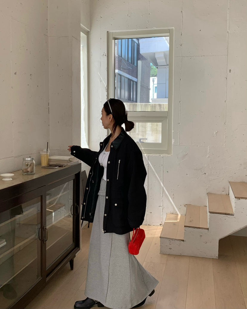 REVE CITE-L韓國直郵㊣女裝新品休閑真品25秋冬職業熱賣夾克REVE CITE夾克