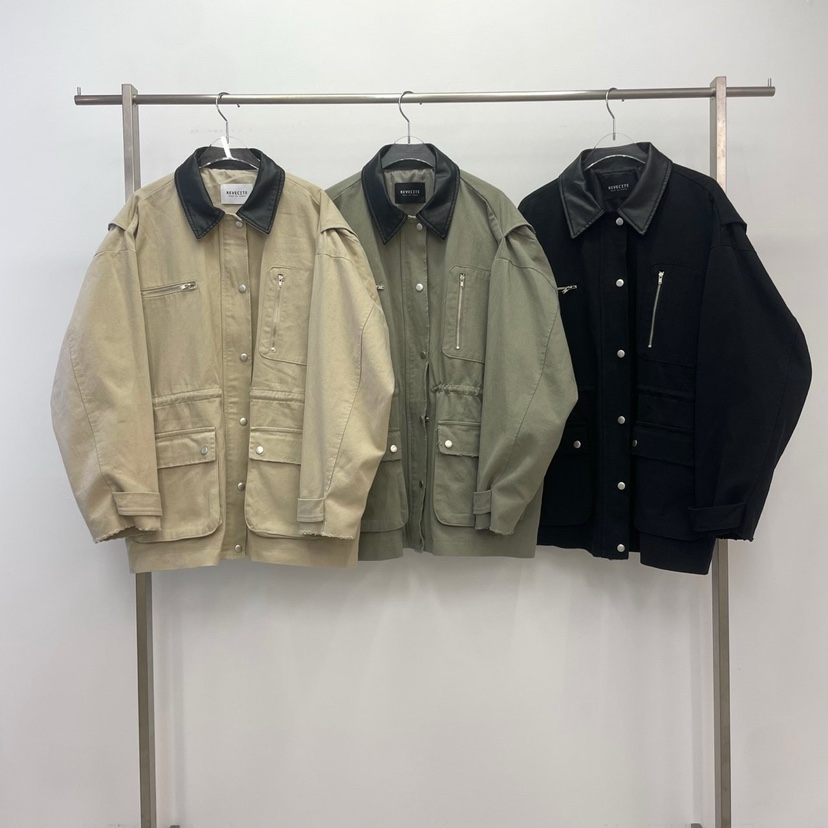 REVE CITE-L韓國直郵㊣女裝新品休閑真品25秋冬職業熱賣夾克REVE CITE夾克