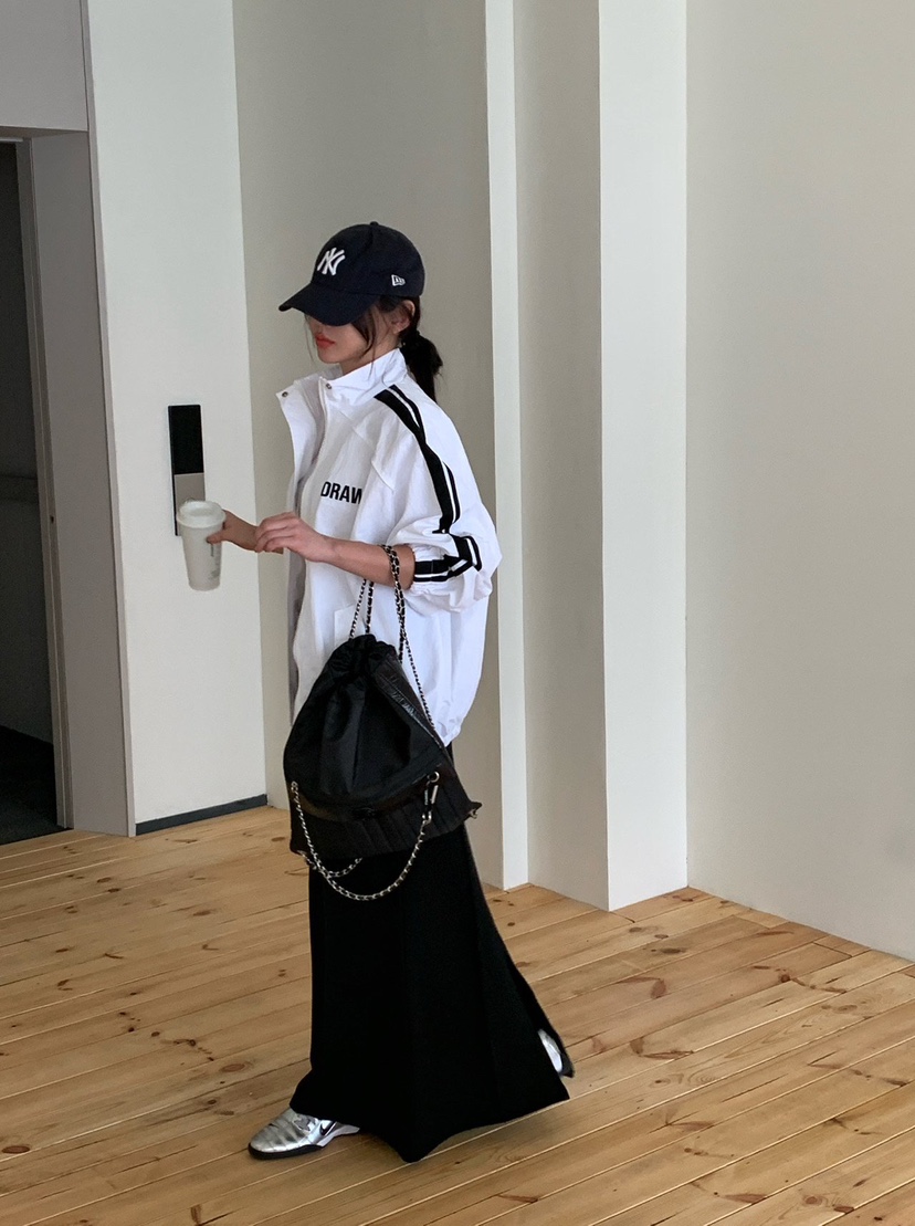 REVE CITE-L東大門㊣實拍女士新款真品25秋冬休閑人氣夾克REVE CITE夾克