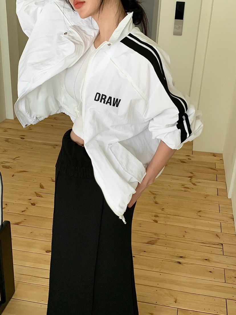 REVE CITE-L東大門㊣實拍女士新款真品25秋冬休閑人氣夾克REVE CITE夾克