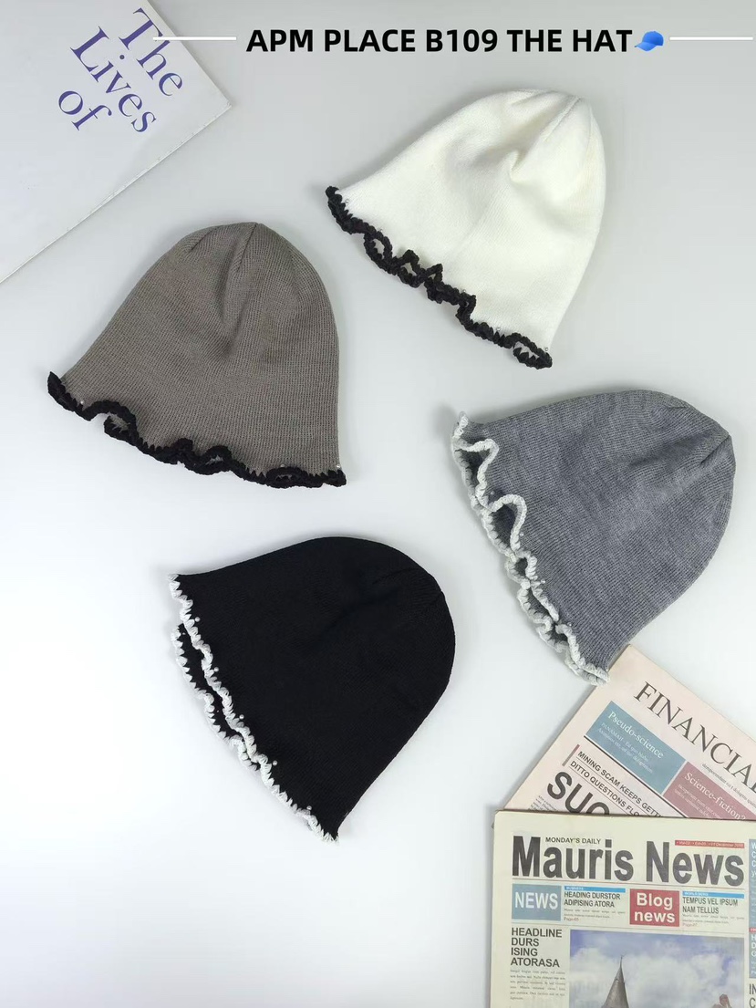 THE HAT-P東大門㊣直郵女士新品推薦職業時尚帽子花朵蕾絲THE HAT帽子