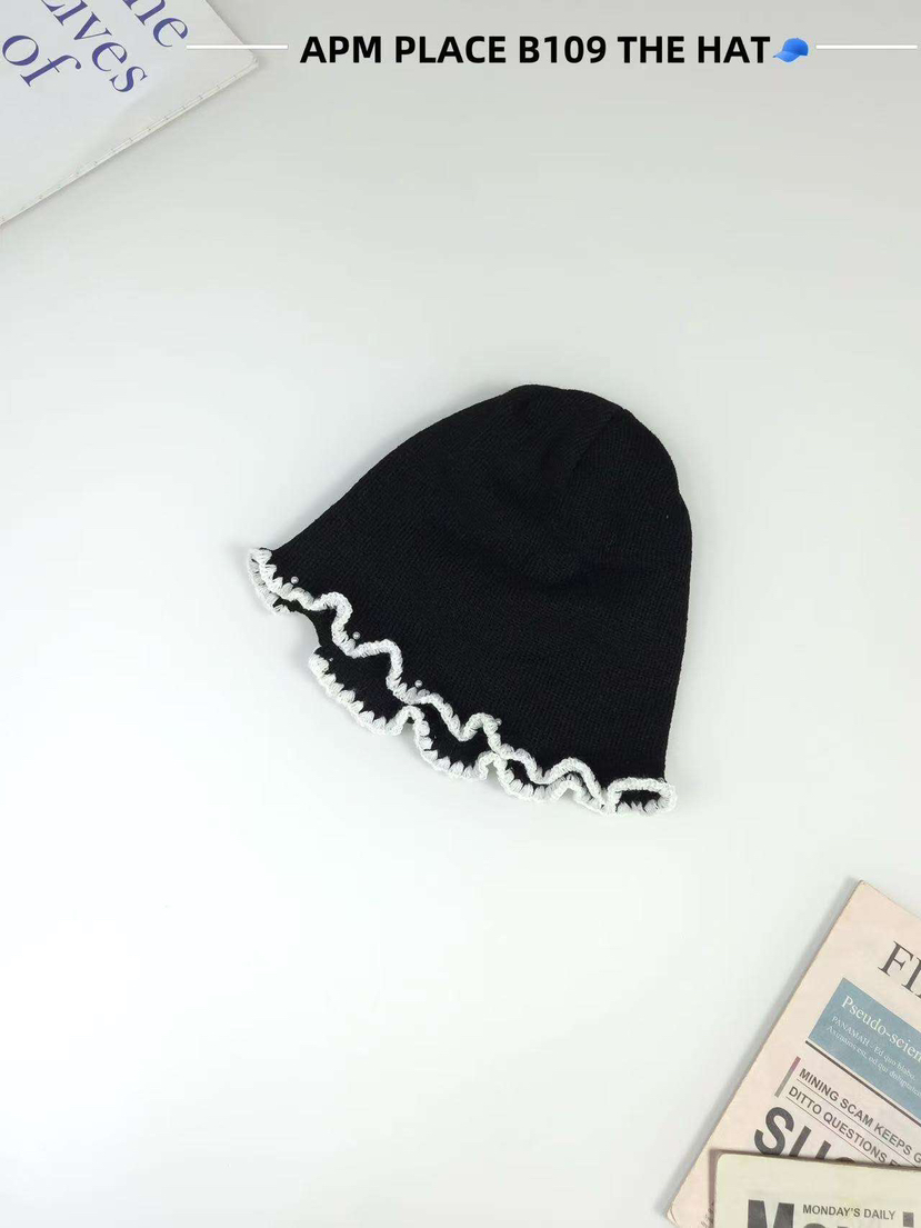 THE HAT-P東大門㊣直郵女士新品推薦職業時尚帽子花朵蕾絲THE HAT帽子
