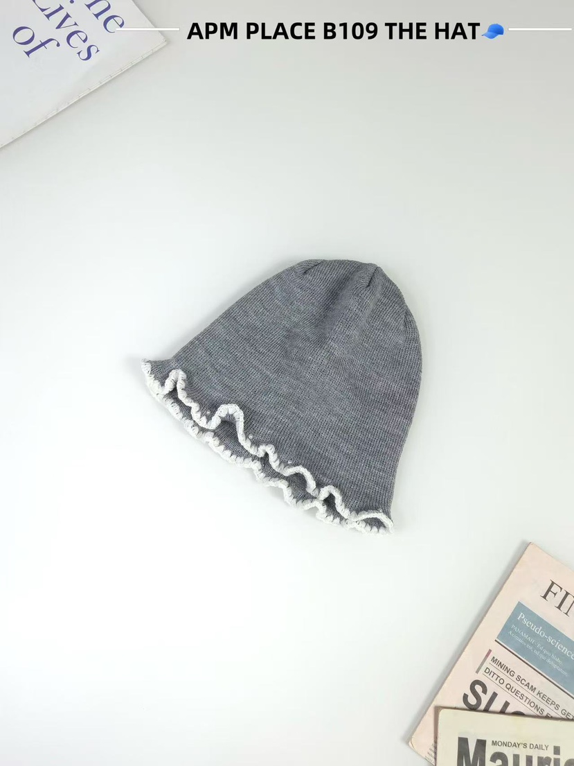 THE HAT-P東大門㊣直郵女士新品推薦職業時尚帽子花朵蕾絲THE HAT帽子圖色2