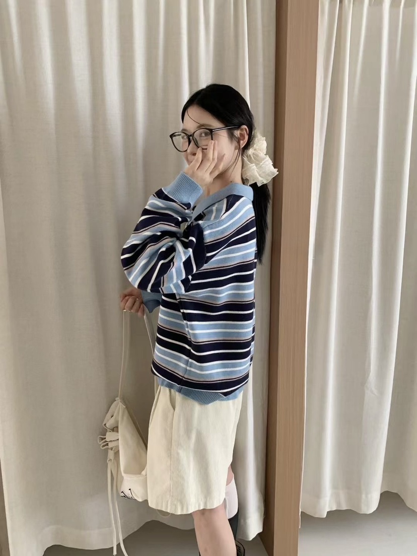 KSUBI東大門㊣代購女裝新品熱賣人氣25秋冬推薦真品時尚針織衫KSUBI針織衫