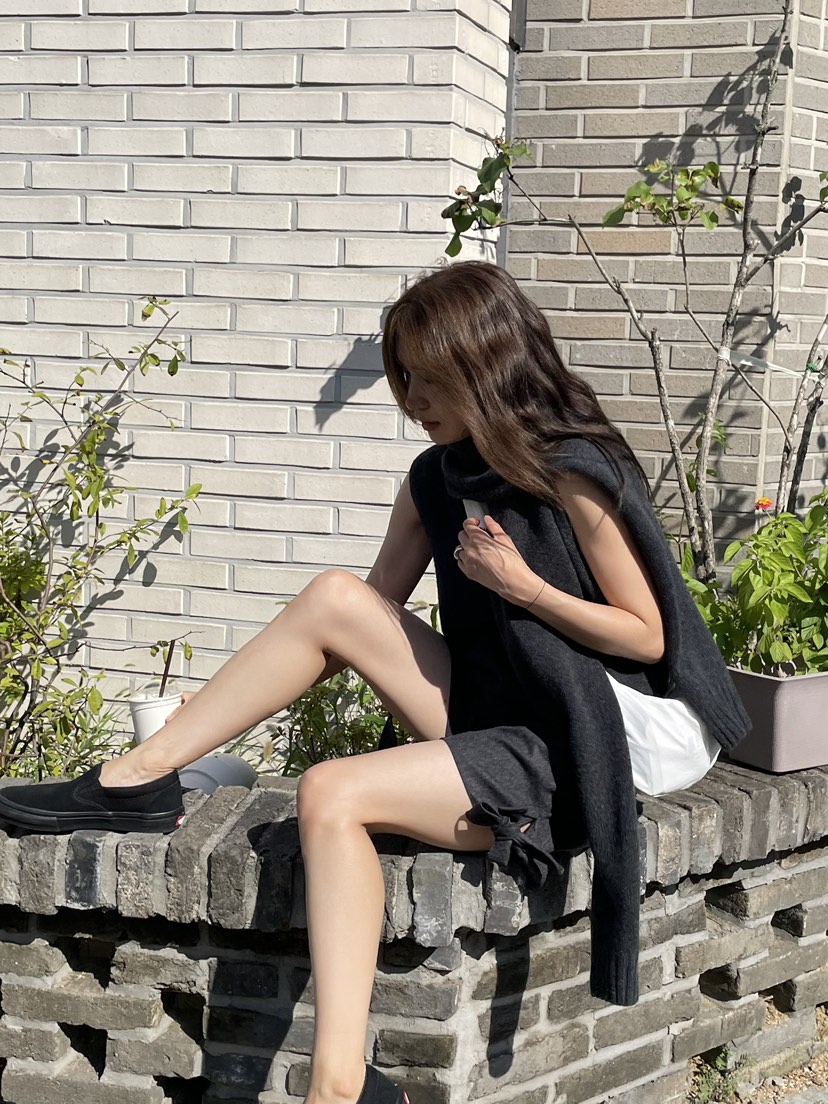 WATER/RIVER東大門㊣代購女士新款人氣25秋冬休閑時尚針織衫WATER/RIVER針織衫