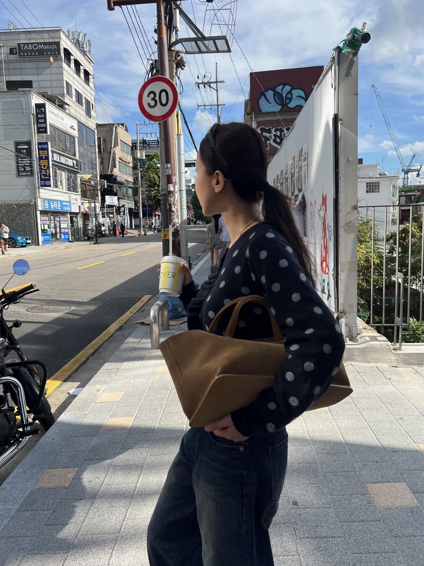 SUNDER MARKET東大門㊣直郵女士新款人氣時尚25秋冬針織衫SUNDER MARKET針織衫